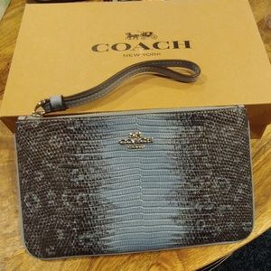 Coach Wristlet Brand New WT